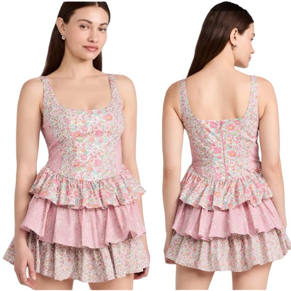 Love Shack Fancy “Genetta” Dress. NWT